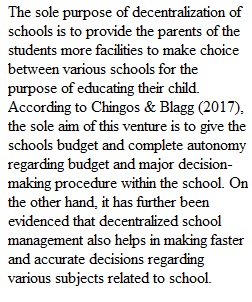 Discussion-School Funding